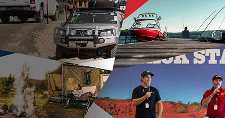 Melbourneko 4x4 Outdoors Show-en egon ginen